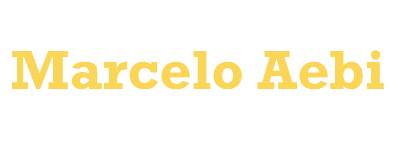 Marcelo Aebi